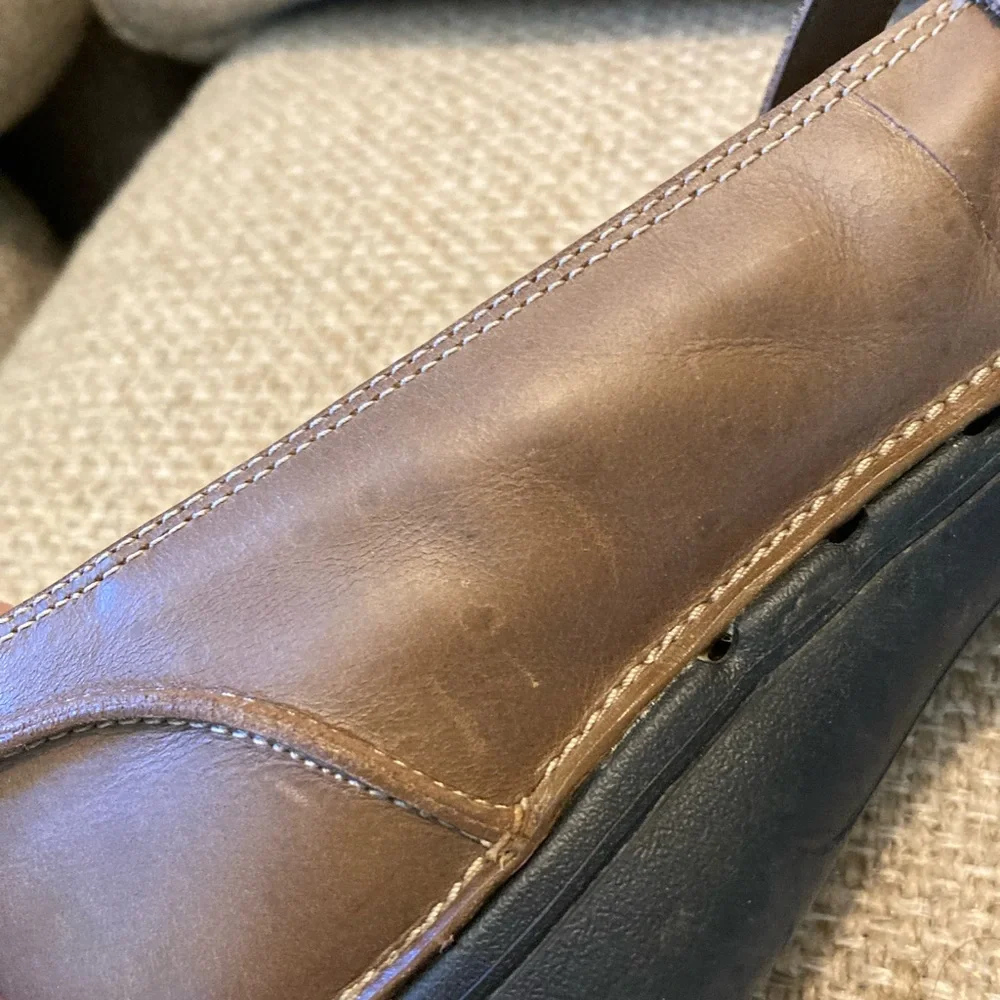 Unstructured Clarks 7.5 brown Mary Jane - Picture 7 of 10